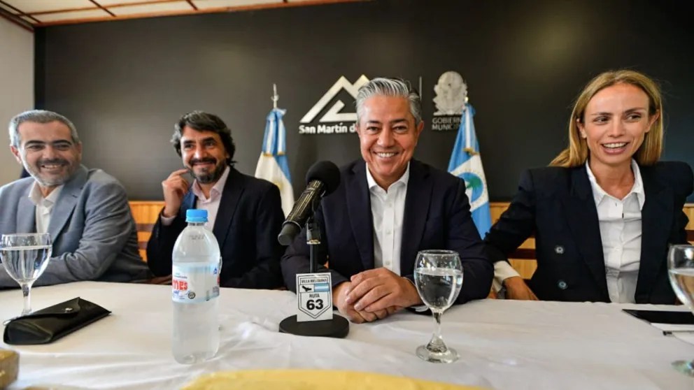 Estos son los anuncios que hizo el gobernador en San Martín de los Andes