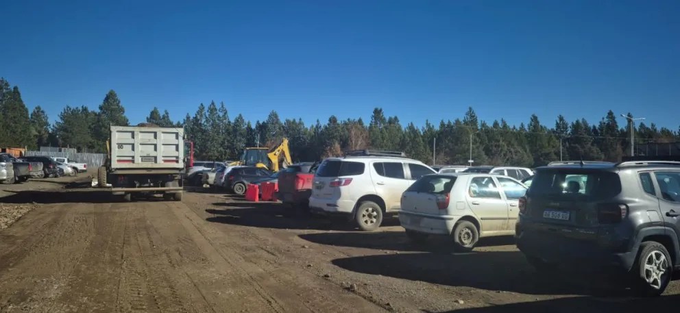 Avances en el Estacionamiento del Aeropuerto Chapelco: Urgente