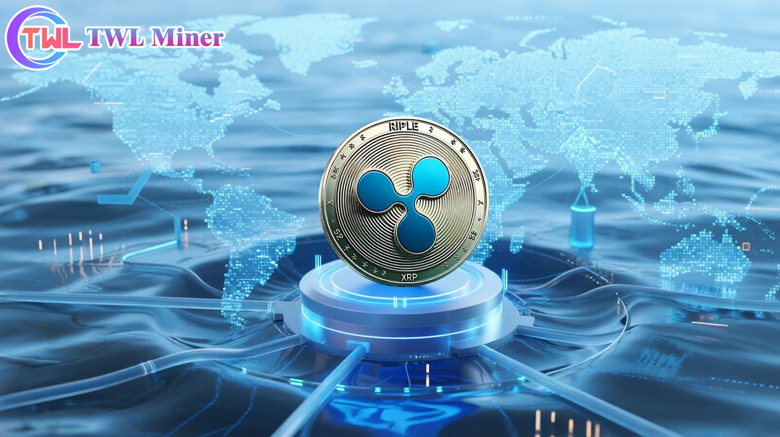 El precio de las acciones de Trump Media se disparó tras adquirir 2.000 millones de dólares en Bitcoin, TWL Miner lanzó contratos de minería en la nube de BTC y XRP