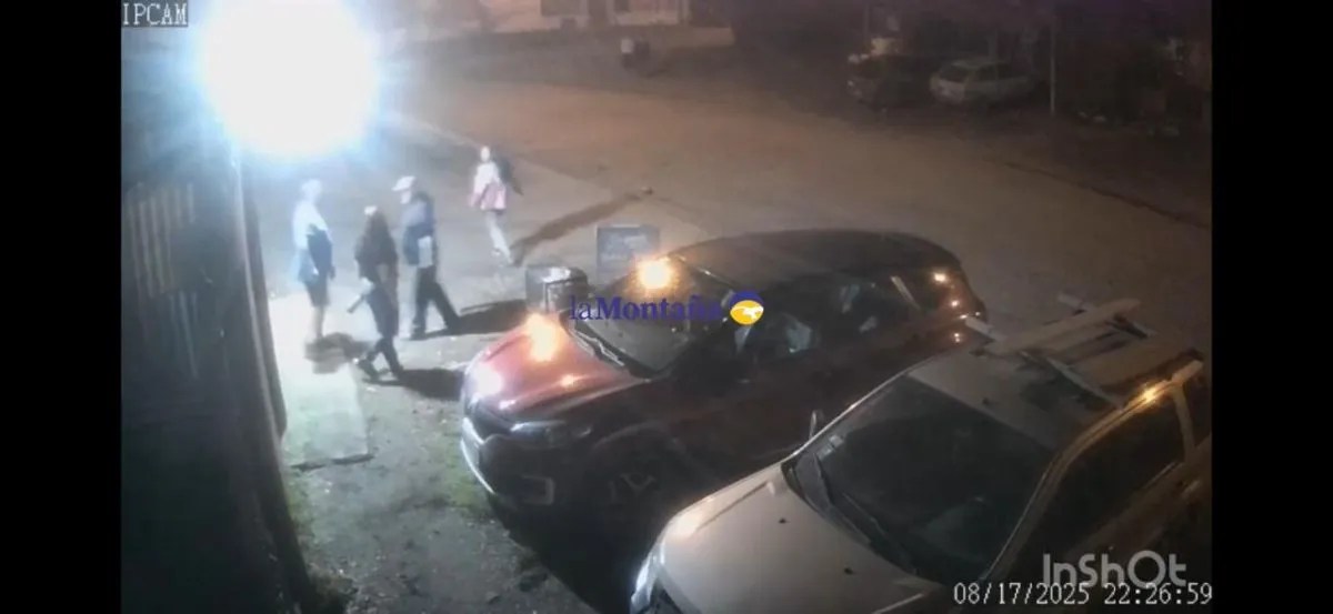 Violento episodio en El Arenal: comerciantes denunciaron amenazas con un cuchillo tras intentar frenar un robo