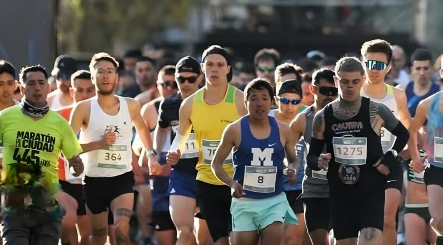 Benjamin Delía brilla en la Maratón del Colegio de Abogados