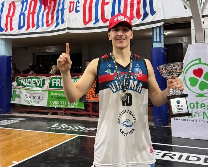 Joaquín Flores Amarante: Campeón de la Liga Federal U21