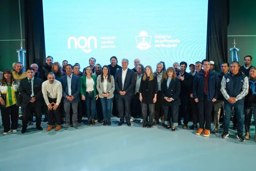 Impulso a Clubes Sociales en Neuquén: Inversión de 6 mil millones