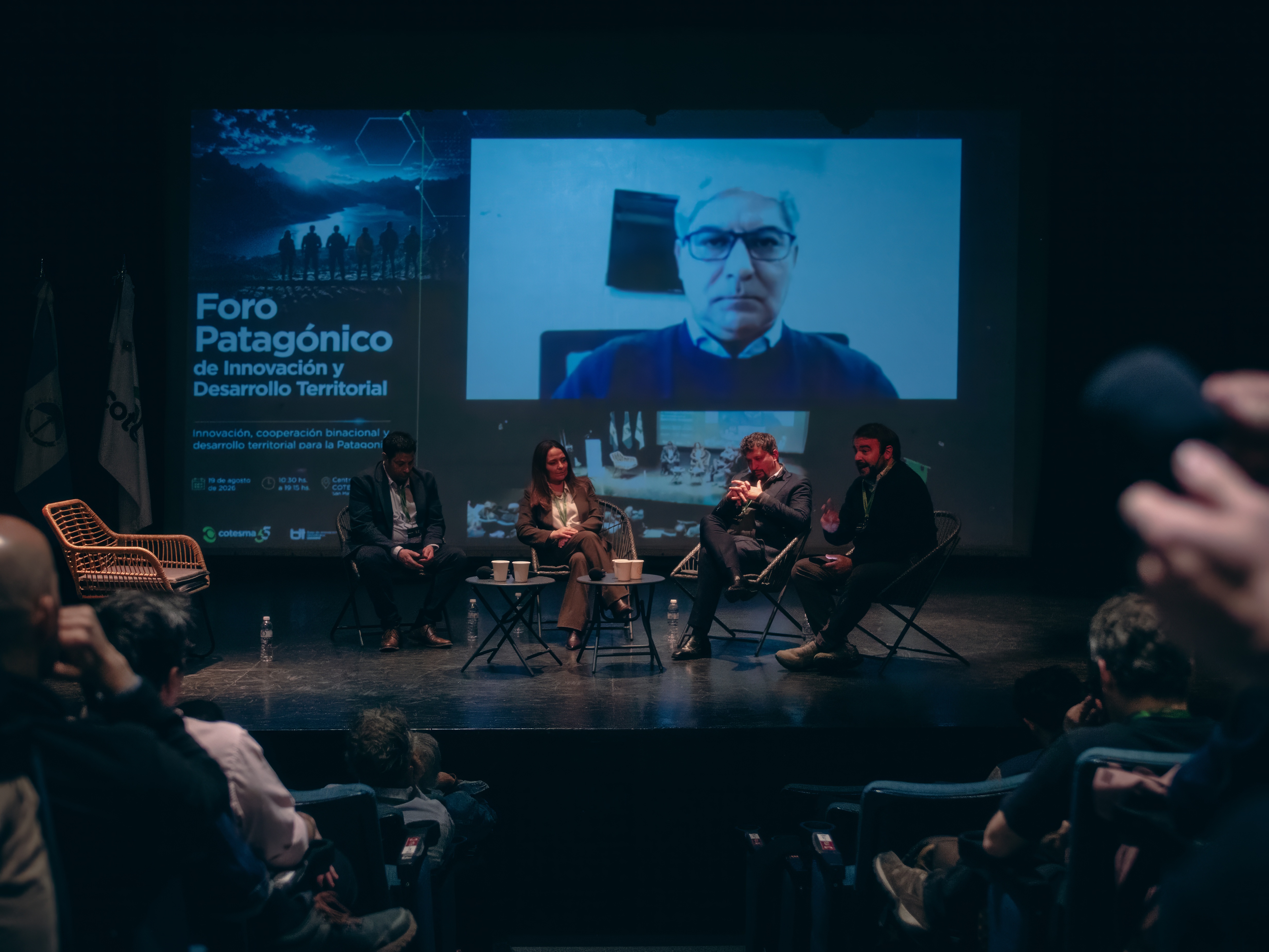 Imagen de la noticia "San Martín de los Andes fue sede del primer Foro Patagónico de Innovación y Desarrollo Territorial" publicada por realidadsm.com