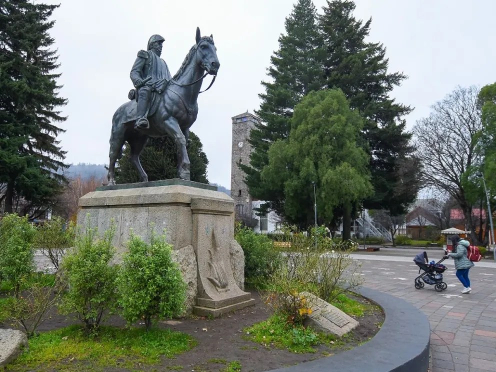 Imagen de la noticia "A 176 años de su muerte, San Martín sigue vivo en Neuquén" publicada por realidadsm.com