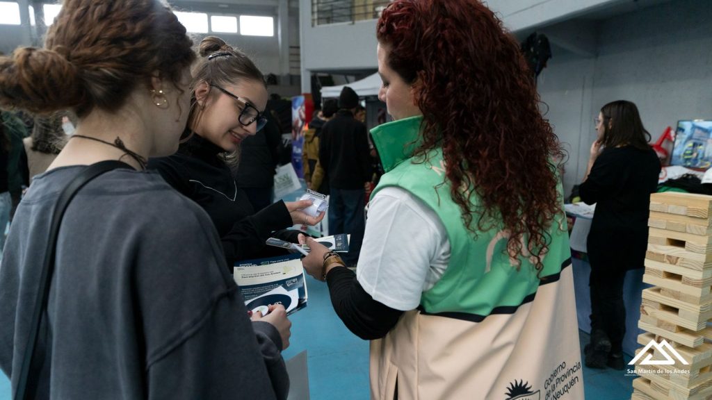 Imagen de la noticia "Cuarenta instituciones ofrecieron carreras en la Expo Educativa" publicada por realidadsm.com