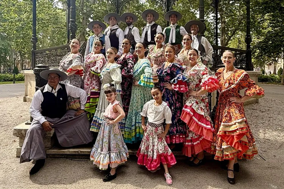 Imagen de la noticia "Albricias llevó la cultura neuquina a escenarios de Croacia y Eslovenia" publicada por realidadsm.com