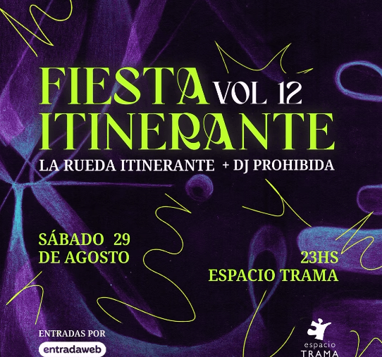 Imagen de la noticia "Vuelve la Fiesta Itinerante a Espacio Trama" publicada por realidadsm.com