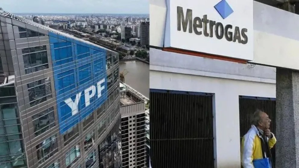Imagen de la noticia "YPF vende Metrogas a Edenor por US$780 millones" publicada por realidadsm.com