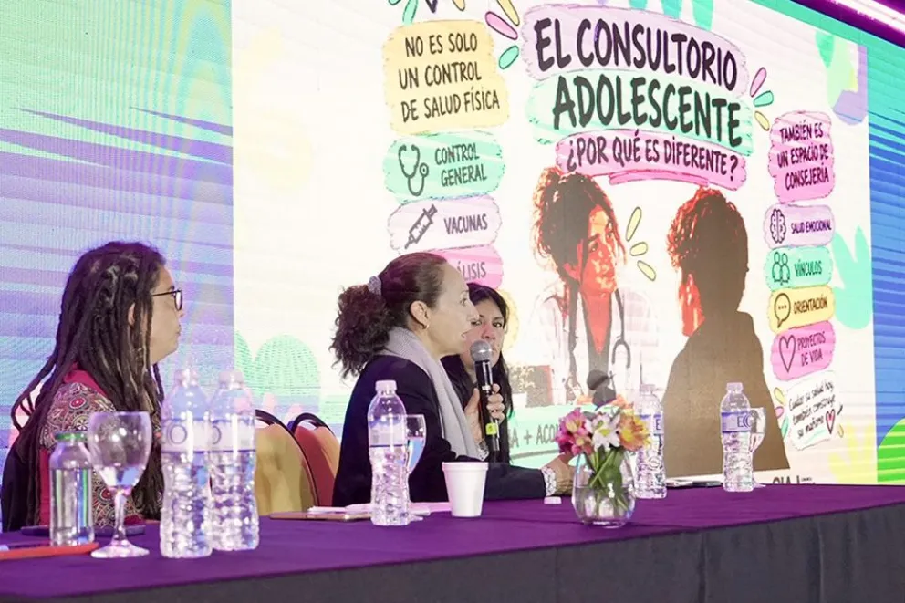 Imagen de la noticia "Se realizó el primer Congreso Integral de Adolescencias y Juventudes de la provincia" publicada por realidadsm.com