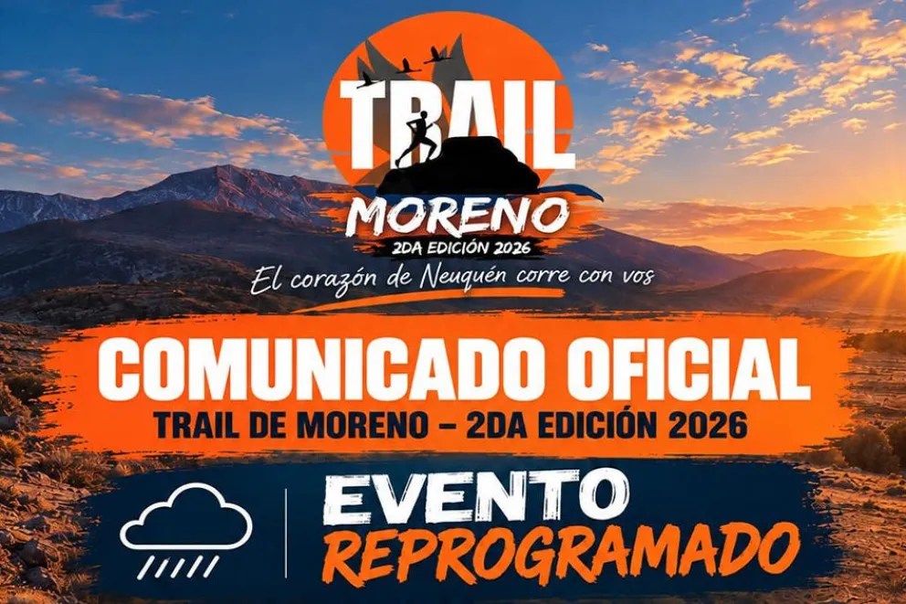 Imagen de la noticia "Trail Running de Mariano Moreno se corre el 31 de octubre" publicada por realidadsm.com