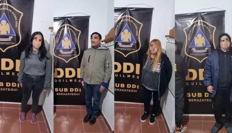 Famila detenida