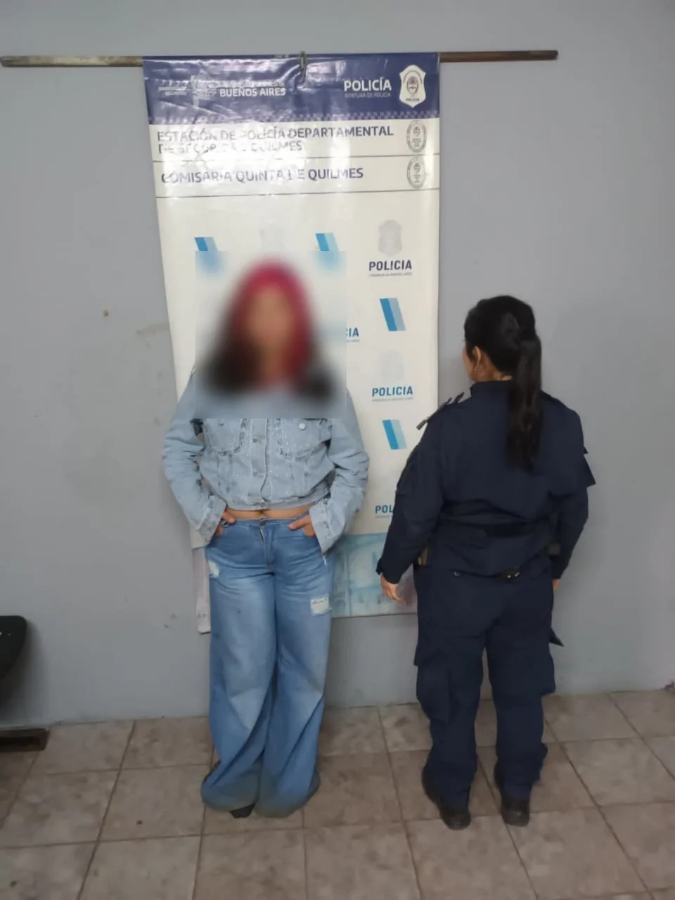 DETUVIERON A UNA EXHIBICIONISTA EN QUILMES