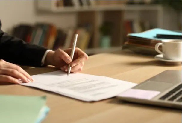 Carta de para inmigracion (2022)