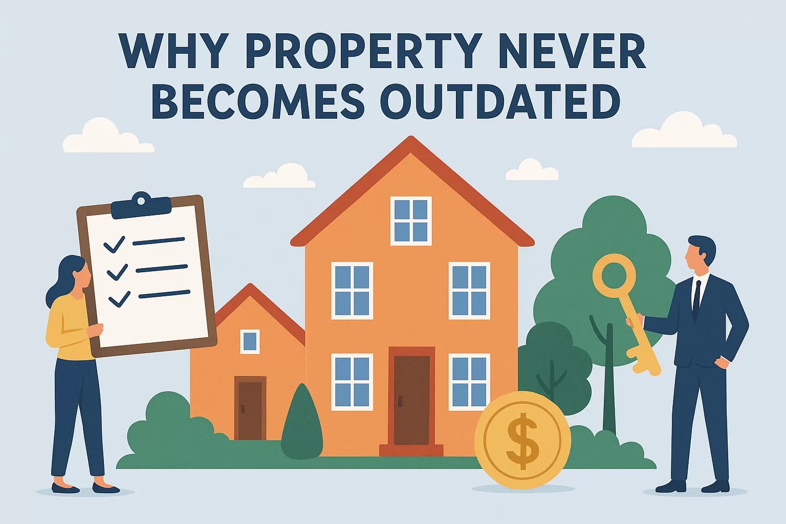 Why Property Never Becomes Outdated