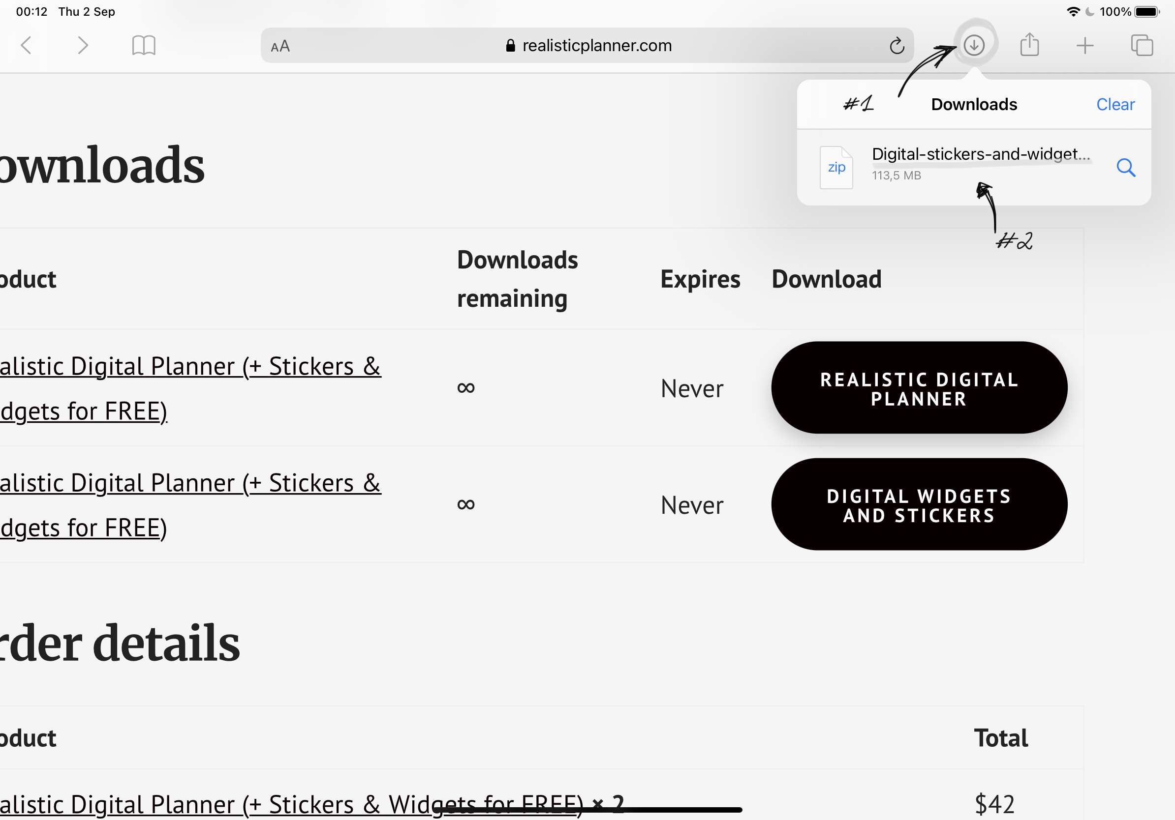how to download your digital journal