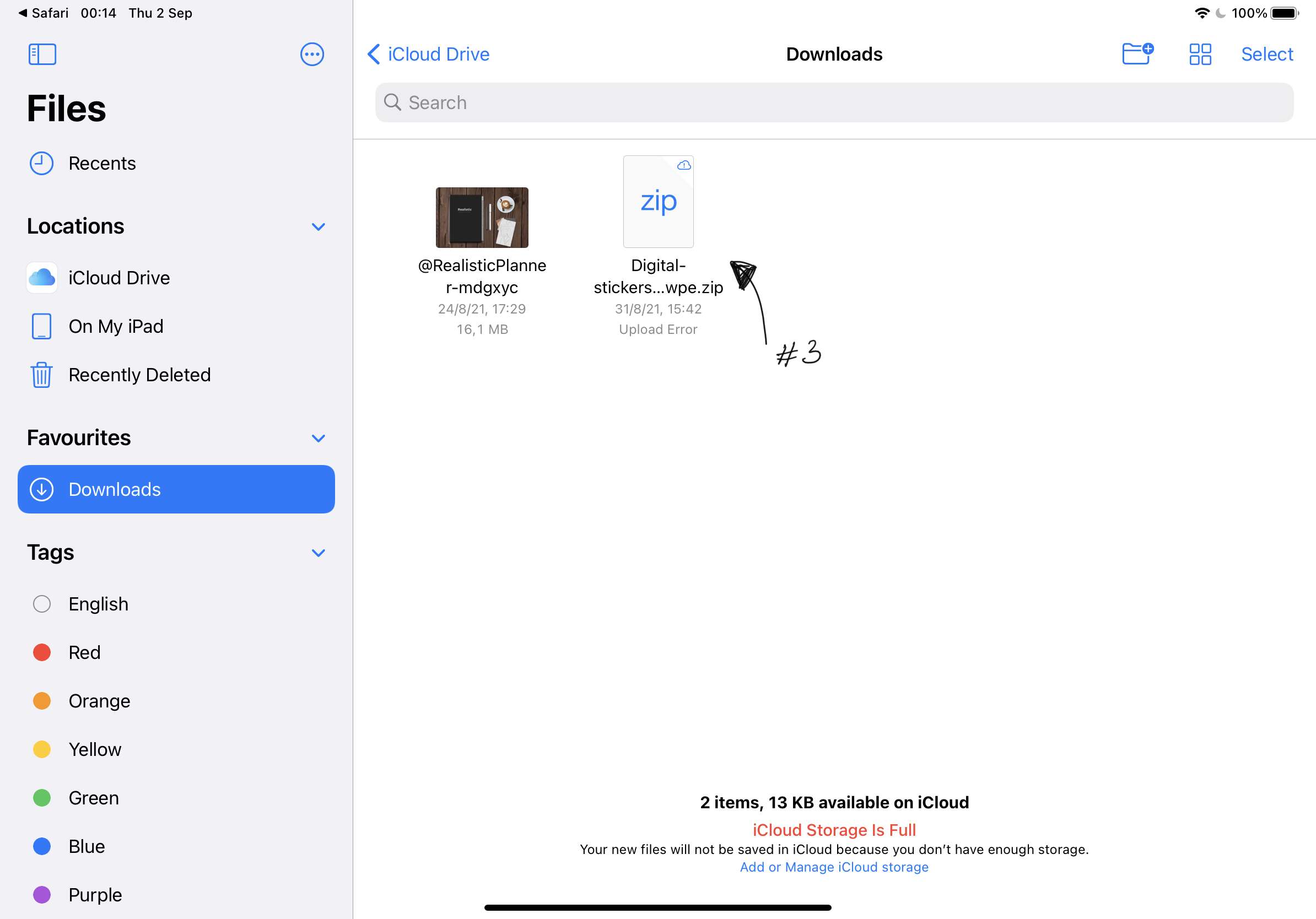 how to unzip a file on ipad