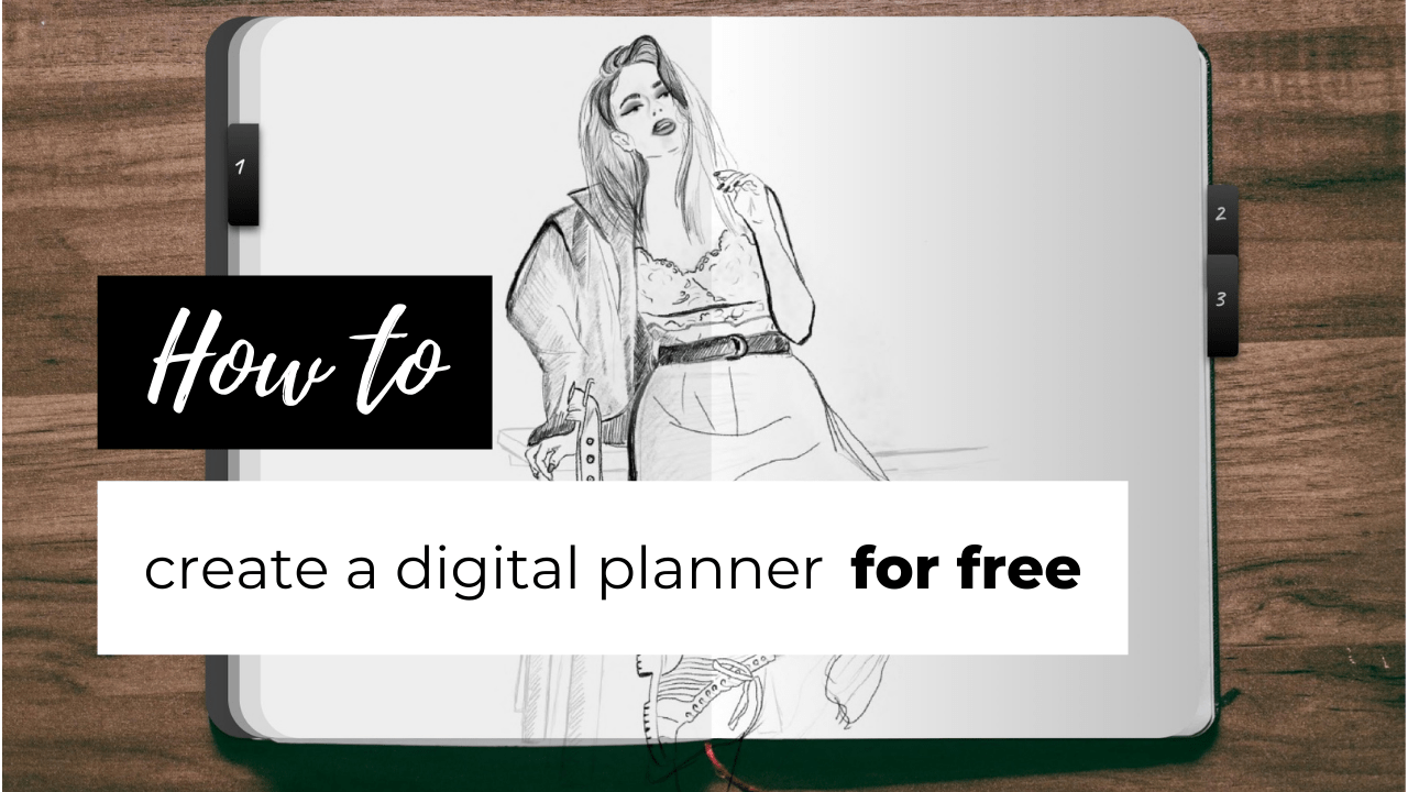 how to create digital planner for free