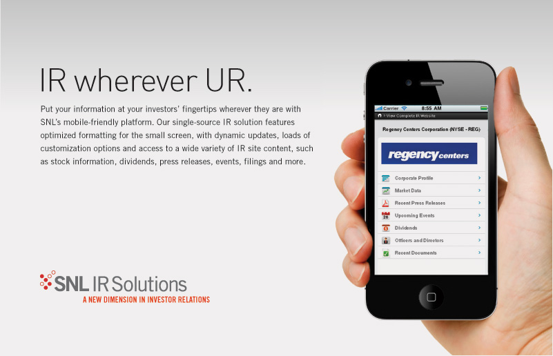 Snl Investor Relations Reality2