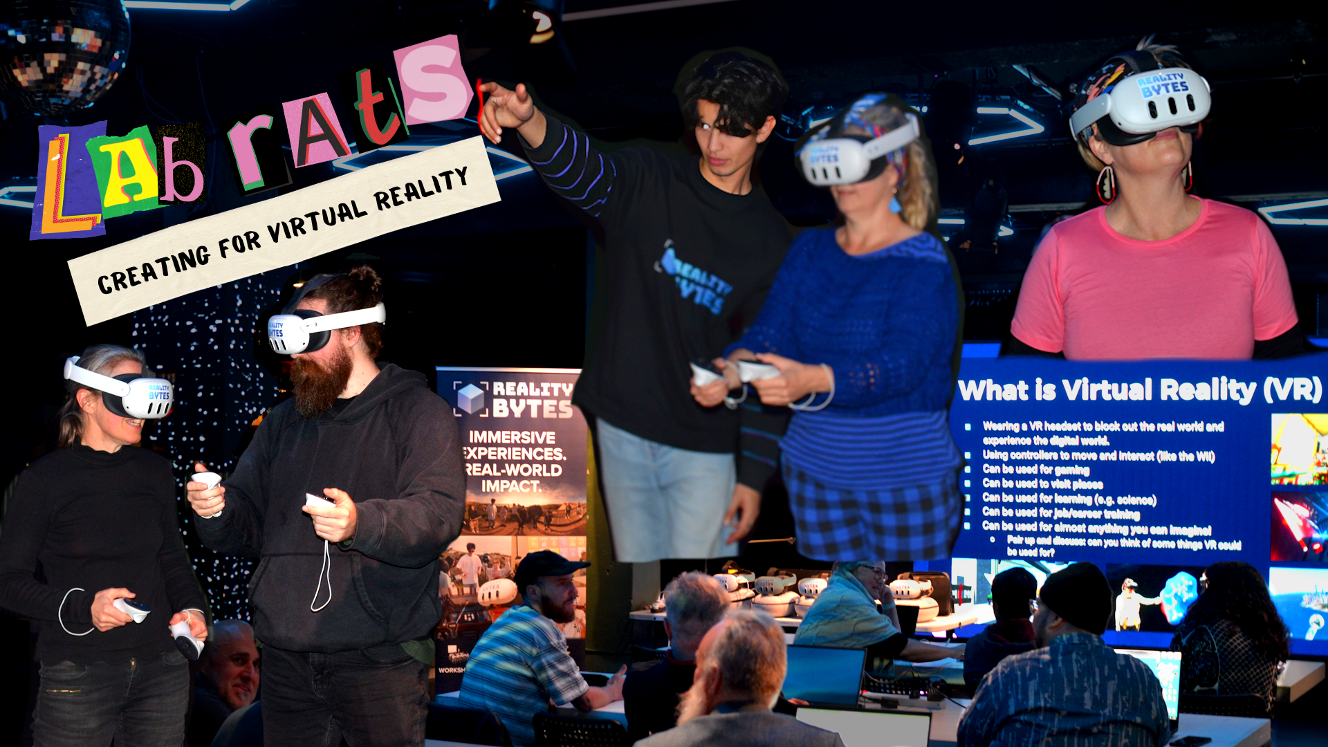 Reality Bytes Lab Rats ILA VR