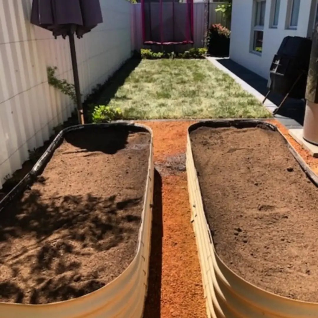 Custom Small Yard