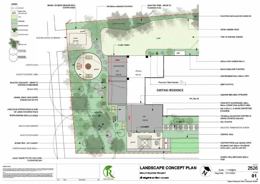 Canberra Landscape Design