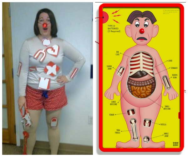 adults diy operation game costume really awesome costumes