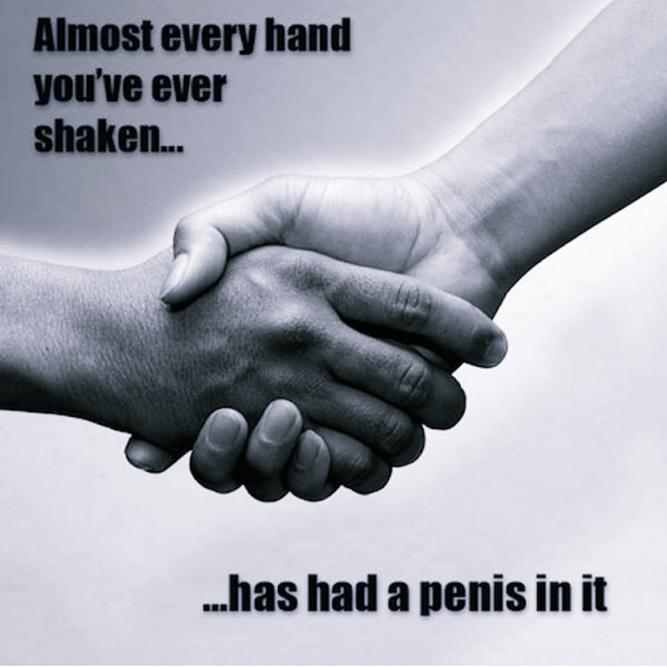 penis hands