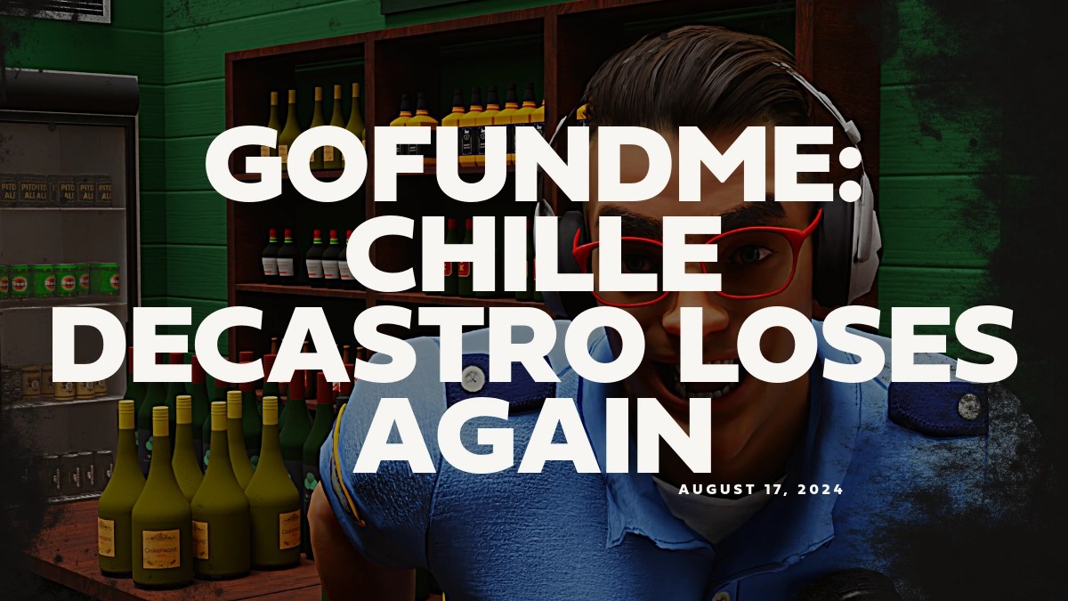 GoFundMe: DeCastro Loses Again