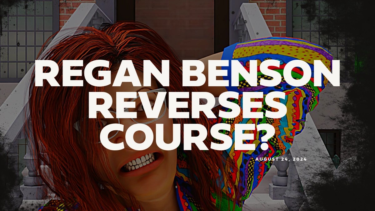 Benson Reverses Course?