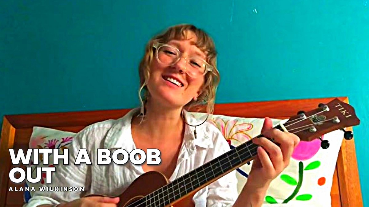 Alana Wilkinson – With A Boob Out