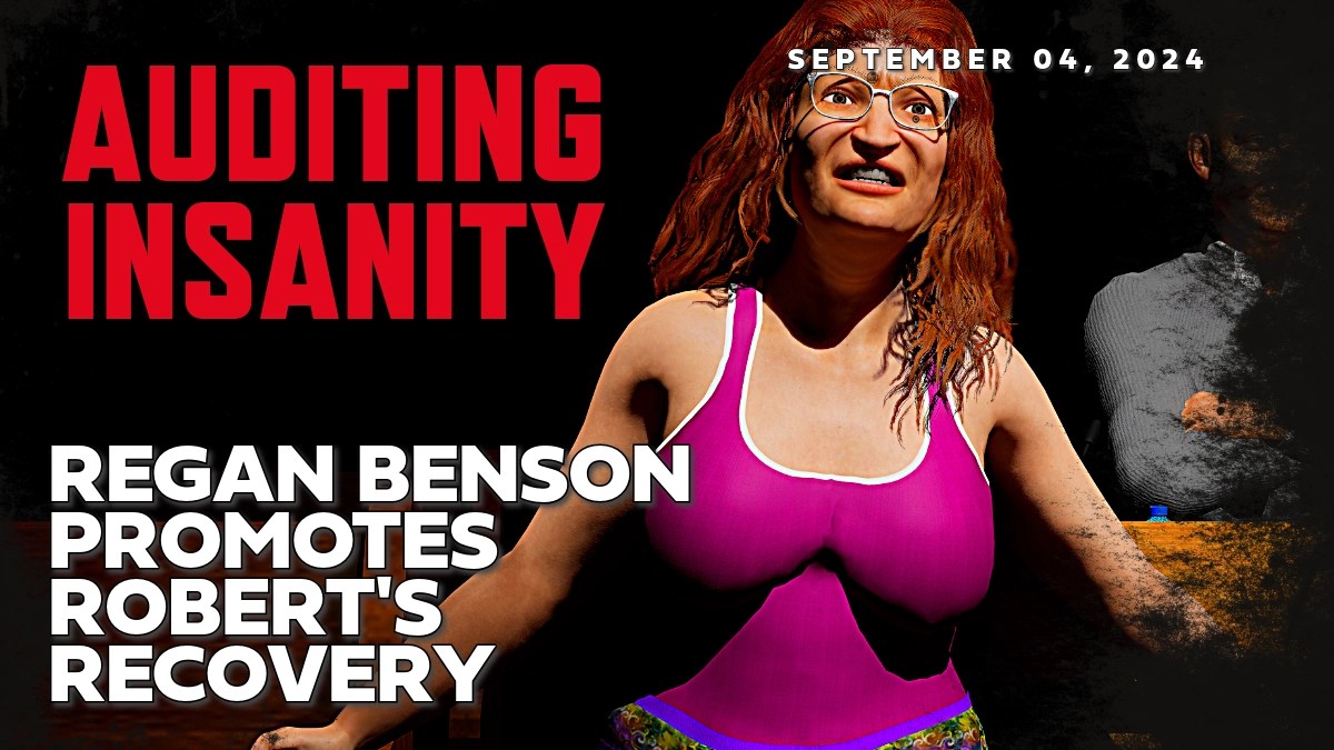 Benson Promotes Robert’s Recovery