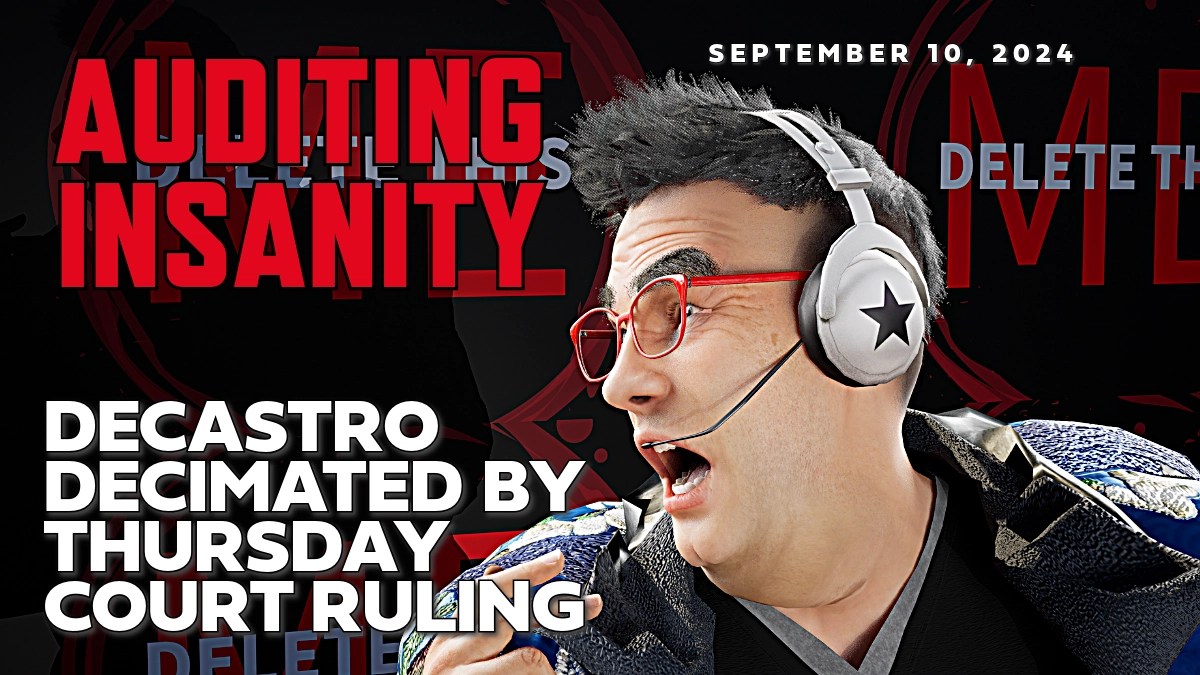 DeCastro Decimated by Thursday Court Ruling