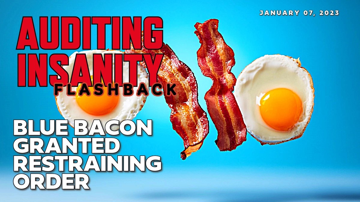 Blue Bacon Granted Restraining Order