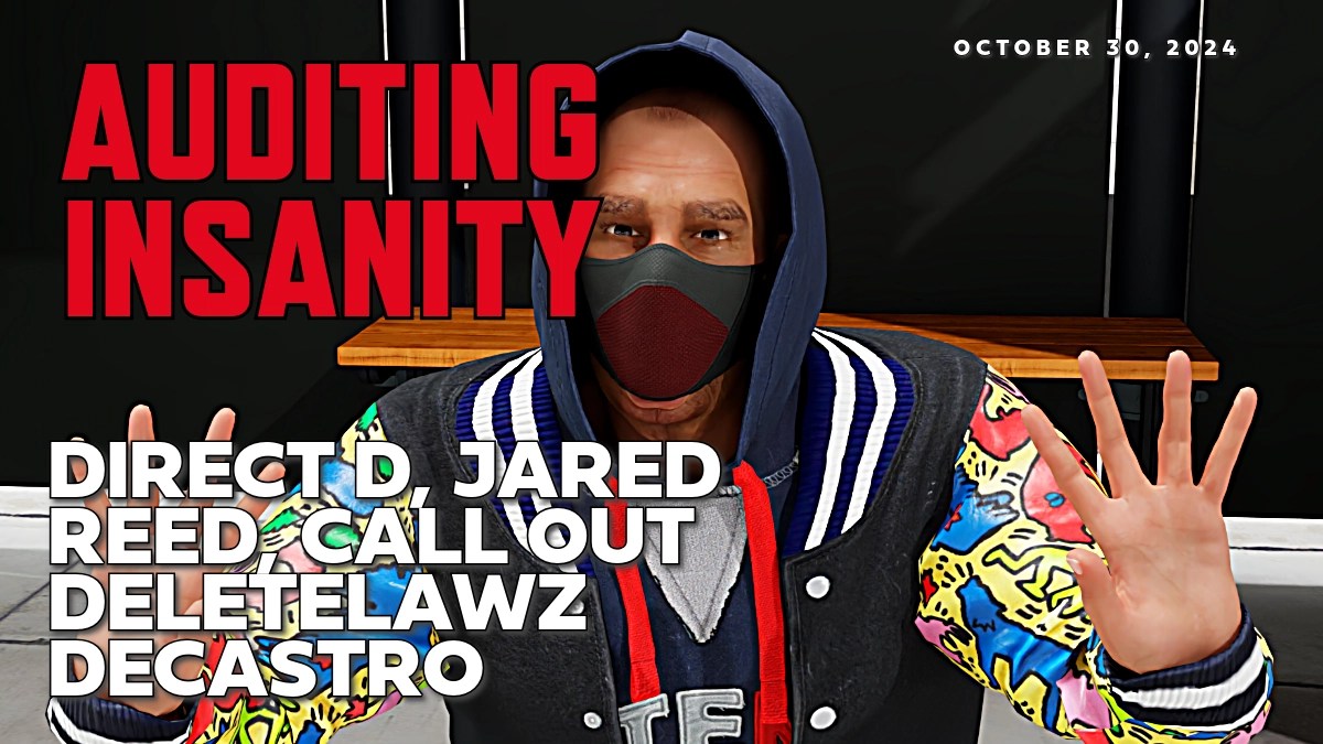 Direct D, Jared Reed, Call Out DeleteLawZ DeCastro