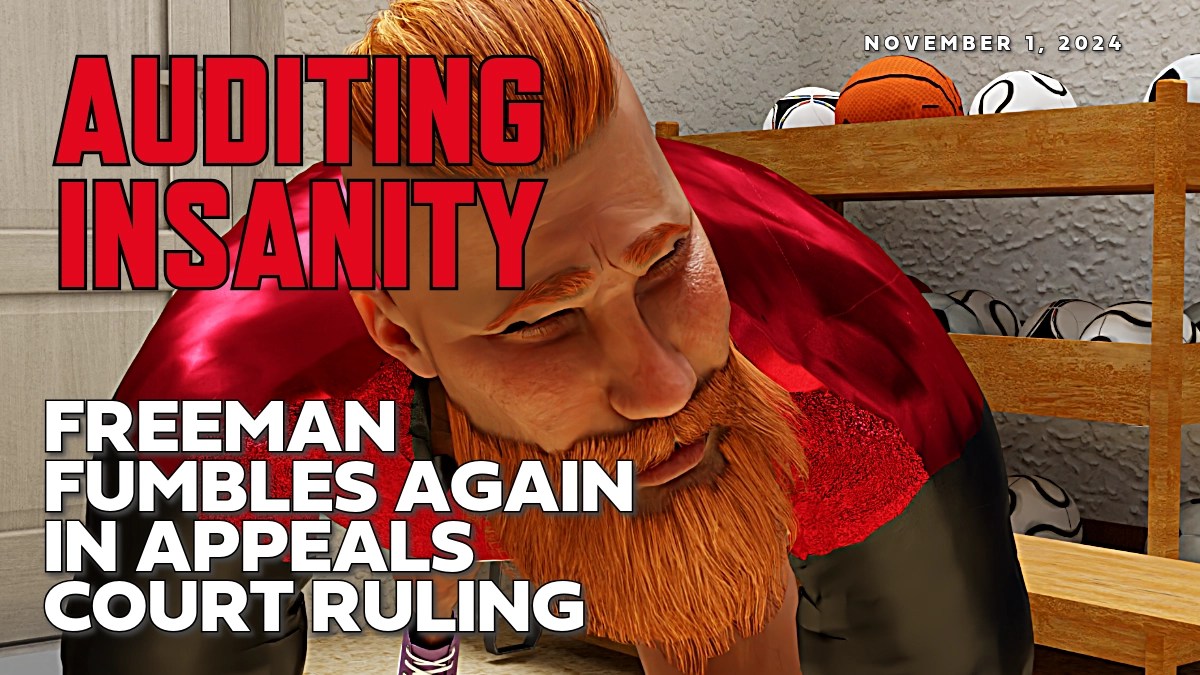 Freeman Fumbles Again in Appeals Court Ruling