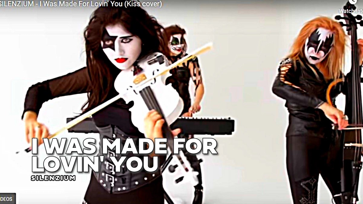 SILENZIUM – I Was Made For Lovin’ You