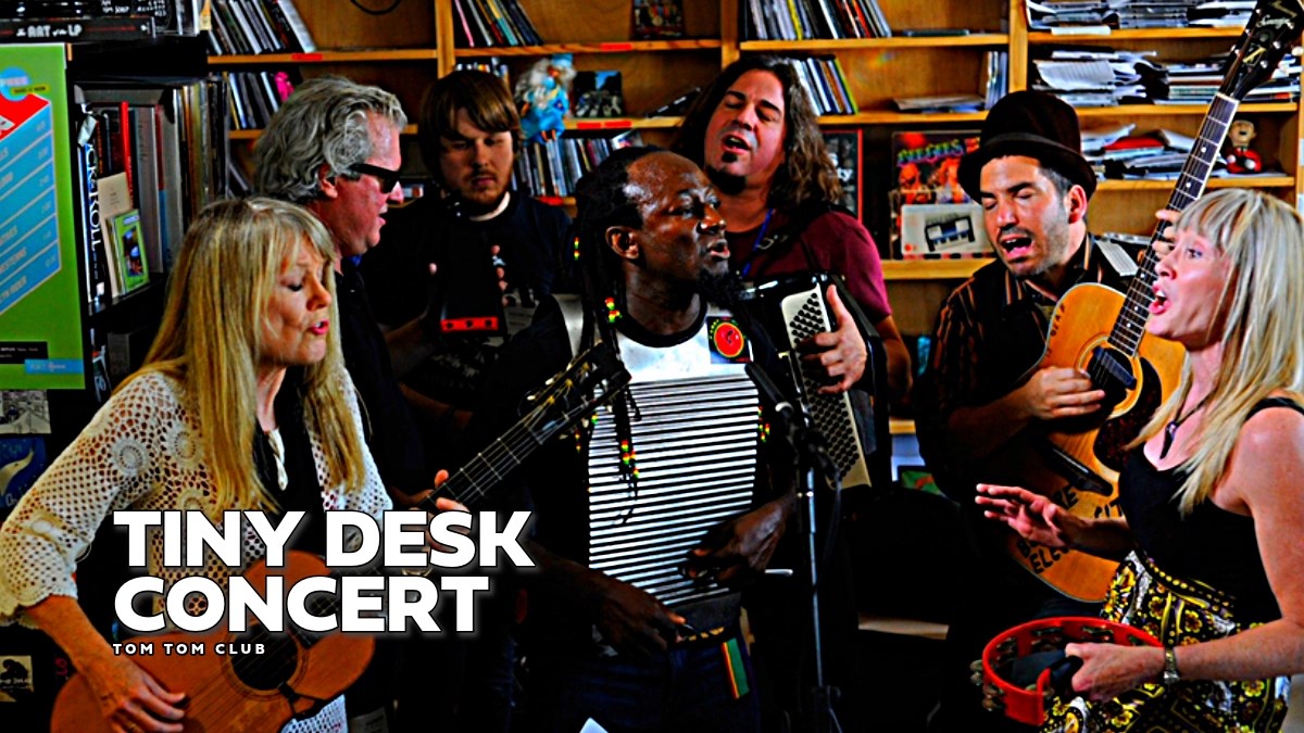 Tom Tom Club – Tiny Desk Concert