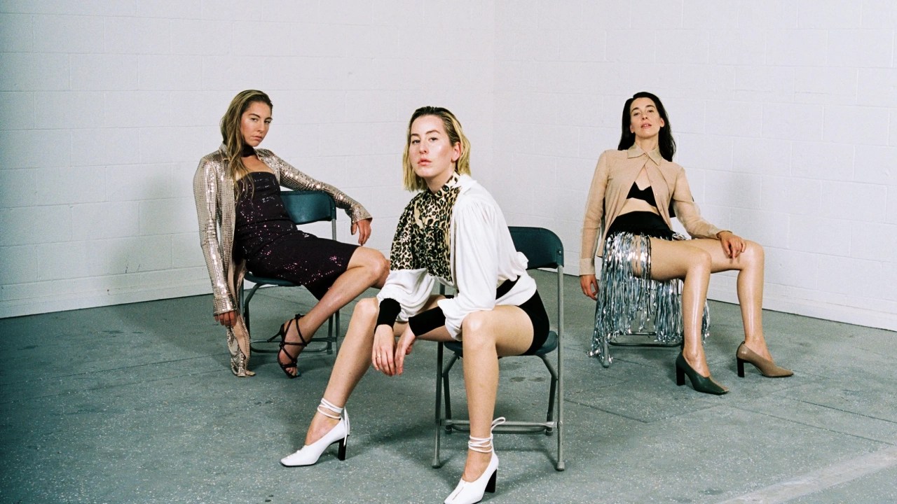 “Christmas Wrapping” by Haim