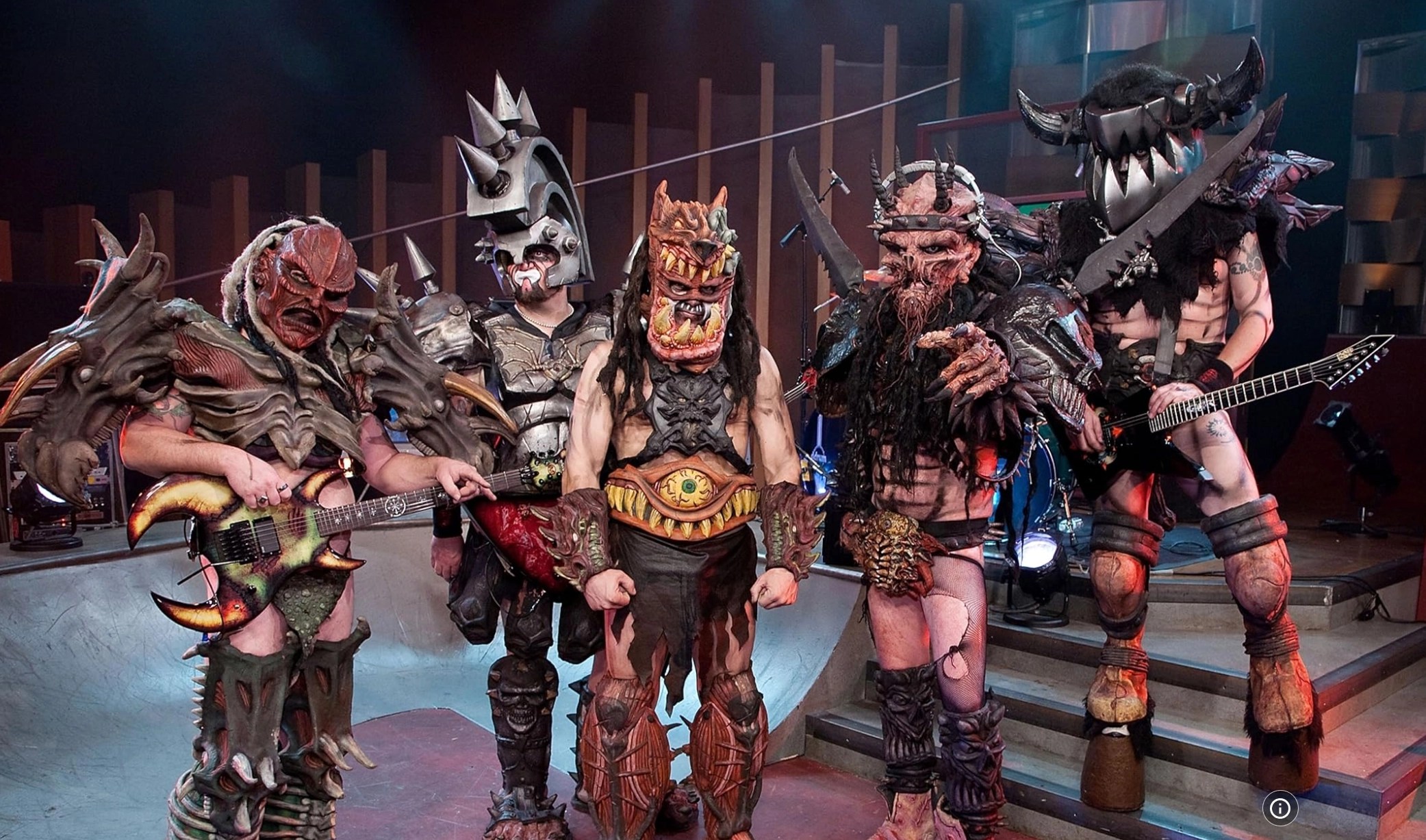 “Pink Pony Club” Cover by GWAR