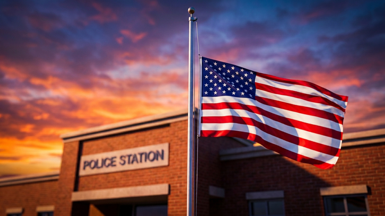 YouTuber The Angry Vet REFUSES to Leave Police Station Until Demands are Met