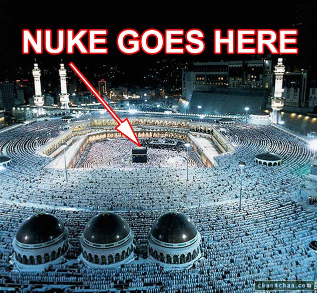 Nuke Mecca?