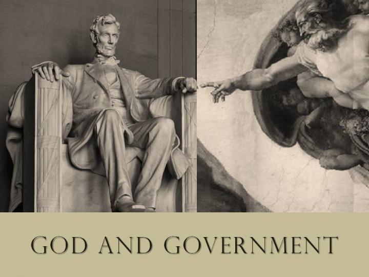 God v Government