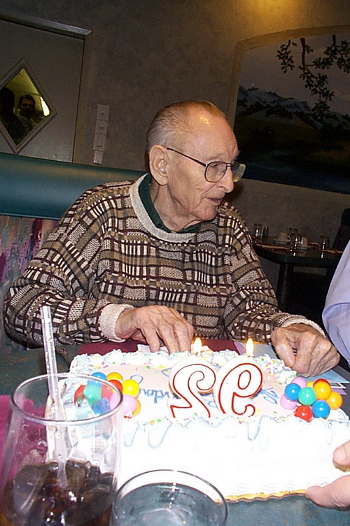 Farewell to My Grandfather