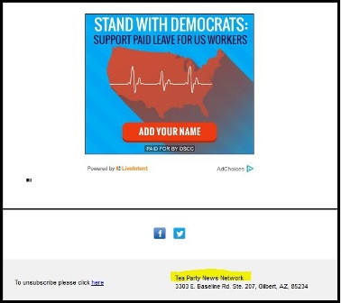 Tea Party Promotes Democrats
