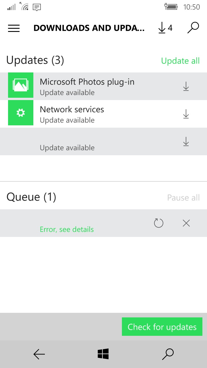 Review: Windows 10 Mobile Build 10586