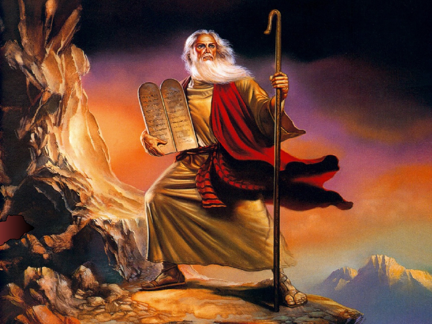Posting the Ten Commandments and Leftist Frenzy