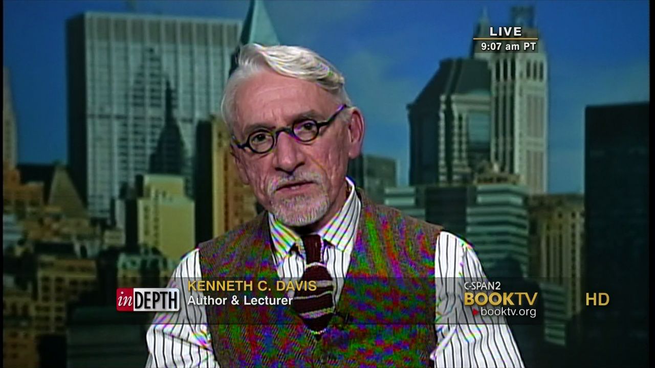 Kenneth C Davis another History Revisionist