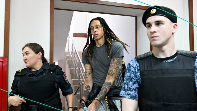 I Do Not Recognize the USA Anymore (Griner Trade Edition)