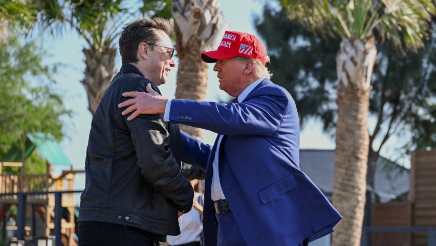 The “Trump/Musk Bromance” Was Always going to end like this